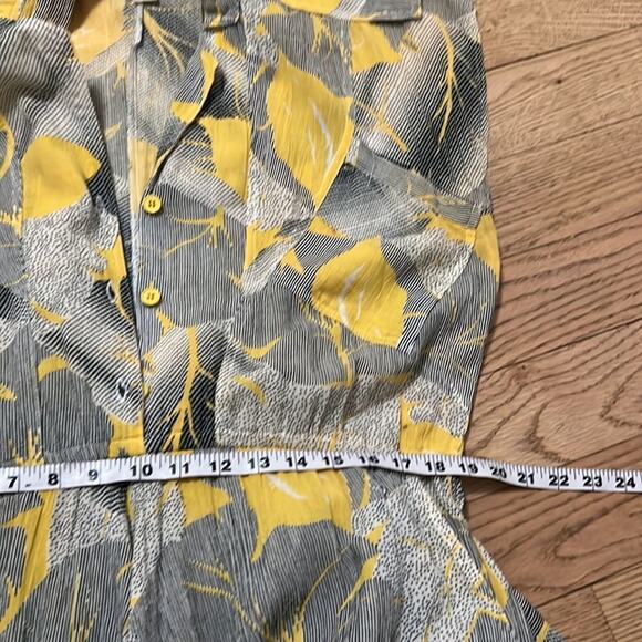 TILBER COTTON SLEEVELESS FIT & FLARE DRESS SIZE‎ US 12 EU 42 - Picture 6 of 7